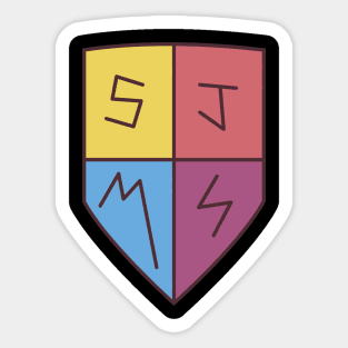 SJMS Sticker